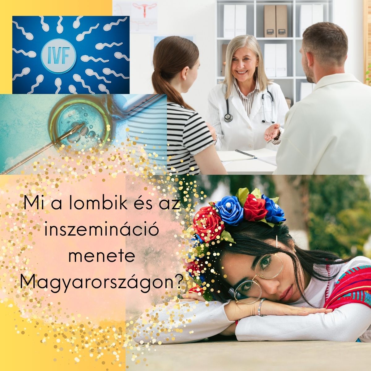 A magyarországi lombik és inszeminációs folyamatot járjuk körül.